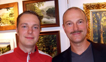 Robert May (rechts), Konrad Rolof (links)